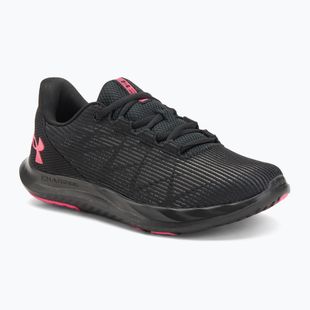 Dámské běžecké boty Under Armour Charged Speed Swift black/black/super pink
