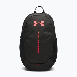 Batoh Under Armour Hustle Lite 26,5 l black/racer red