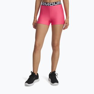 Dámské šortky Under Armour HG Authentics horizon super pink/white