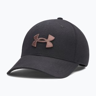 Pánská kšiltovka Under Armour Blitzing Low Brushed galaxy black/sierra taupe
