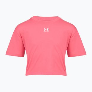 Dětské tričko Under Armour Rival pink