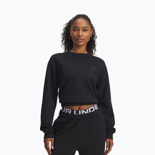 Dámská sportovní mikina Under Armour Icon Vida Fleece Crew black/black