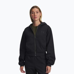 Dámská tréninková mikina Under Armour Icon Vida Fleece FZ black/black