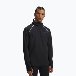 Pánská běžecká mikina Under Armour Velociti Pro Balaclava Hoodie black/reflective