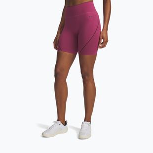 Dámské šortky Under Armour Vanish Seamless fuchsia dusk/dark maroon/dark maroon