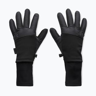Pánské běžecké rukavice Under Armour Storm Fleece Run black/black/reflective