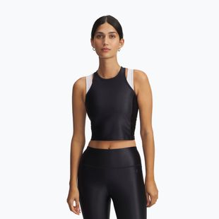 Dámské tréninkové tílko Under Armour Motion Shine Tank black/jet gray