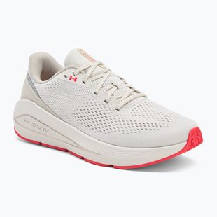 Dámské běžecké boty Under Armour Sonic 7 summit white/khaki base/racer red
