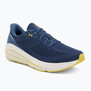 Pánské běžecké boty Under Armour Sonic 7 washed navy/nu blue/yellow shade