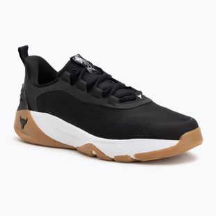 Pánské tréninkové boty Under Armour Project Rock 8 black/white/black