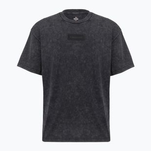 Pánské tréninkové tričko Under Armour Project Rock Heavyweight Oversized black