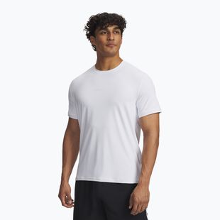 Pánské tréninkové tričko Under Armour Project Rck Iso Chill SS white