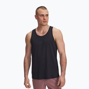 Pánské tréninkové tílko Under Armour Project Rock Iso Chill Tank black/anthracite