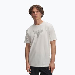 Pánská tréninková tričko Under Armour Project Rock Payoff Graphic stone/black