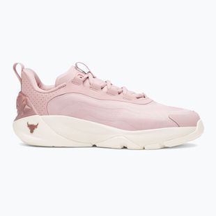 Dámské tréninkové boty Under Armour Project Rock 8 tourmaline pink/black