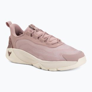 Dámské tréninkové boty Under Armour Project Rock 8 tourmaline pink/black