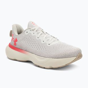 Pánské běžecké boty Under Armour Infinite summit white/khaki base/racer red