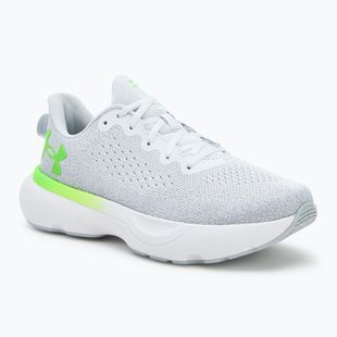 Pánské běžecké boty Under Armour Infinite distant gray/halo gray/hyper green
