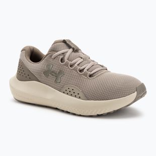 Pánské běžecké boty Under Armour Charged Surge 4 timberwolf taupe/taupe dusk/taupe dusk