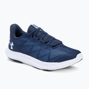 Dámské běžecké boty Under Armour Charged Speed Swift washed navy/nimbus blue/nimbus blue