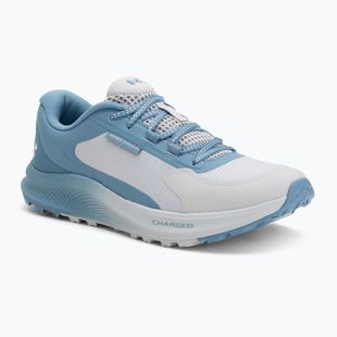 Dámské běžecké boty Under Armour Charged Bandit Trail 3 halo gray/blue smoke/nimbus blue