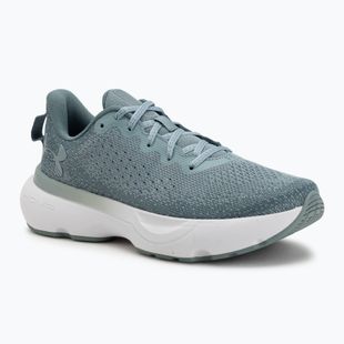 Dámské běžecké boty Under Armour Infinite serpentine/jasper blue/serpentine