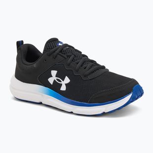 Pánské běžecké boty Under Armour Charged Assert 10 black/royal/white