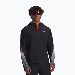 Pánská běžecká bunda Under Armour Velociti Storm Hooded