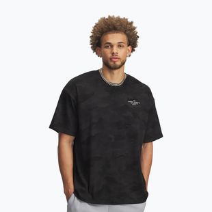 Pánské tréninkové tričko Under Armour HTW Athletic Dept AOP black/white