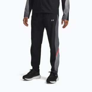 Pánské běžecké kalhoty Under Armour Velociti Storm black/castlerock/reflective