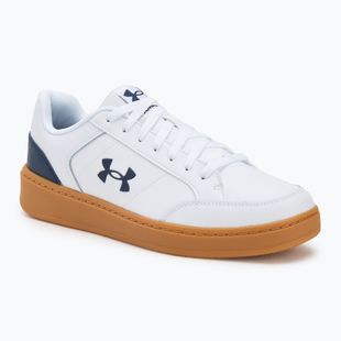 Pánské tréninkové boty Under Armour Official white/gum rubber/washed navy