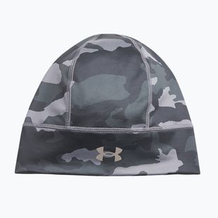 Pánská běžecká čepice Under Armour Storm Men'S Storm Launch Beanie castlerock/black