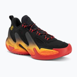 Basketbalové boty Under Armour Curry 13 black/red/campus gold