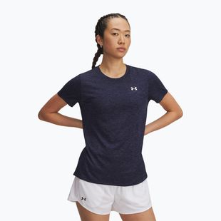Dámské tréninkové tričko Under Armour Tech Twist midnight navy/white