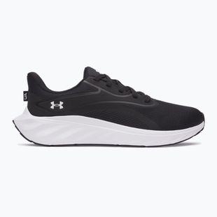 Pánské běžecké boty Under Armour Ascend black/black/metallic silver