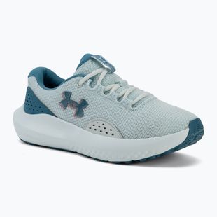Dámské běžecké boty Under Armour Charged Surge 4 illusion green/black/illusion green