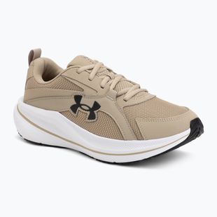 Pánské běžecké boty Under Armour Assert 11 city khaki/summit white/summit white