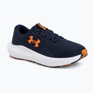Pánské běžecké boty Under Armour Charged Surge 4 midnight navy/midnight navy/white