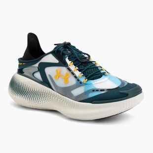 Tréninkové boty Under Armour Echo white/arden green/campus gold