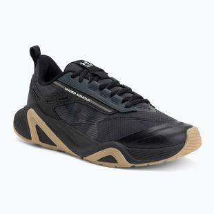 Pánské tréninkové boty Under Armour Charged Commit TR 5 anthracite/black/black