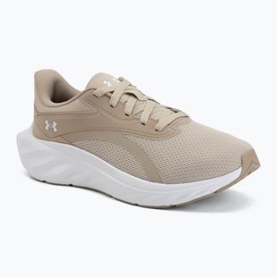 Pánské běžecké boty Under Armour Ascend khaki base/summit white/castlerock