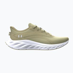 Pánské běžecké boty Under Armour Ascend khaki base/summit white/castlerock