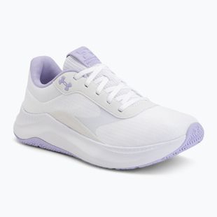 Dámské tréninkové boty Under Armour Aurora 3 white/white/purple crest