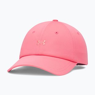 Dámská kšiltovka Under Armour Blitzing Low Adj bittersweet pink/posh pink