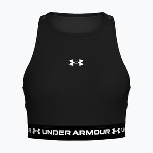Dámský sportovní top Under Armour HeatGear Mesh Tank ultimate black/white