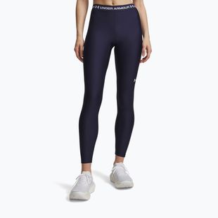 Dámské tréninkové legíny Under Armour HeatGear Leggings midnight navy/white