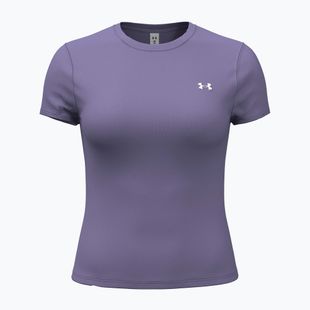 Dámské tréninkové tričko Under Armour Motion Fitted EMEA purple luxe/white