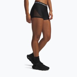 Dámské tréninkové šortky Under Armour HeatGear Mesh Shorty ultimate black/white