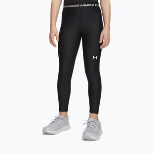 Dětské legíny Under Armour HeatGear Leggings black/white