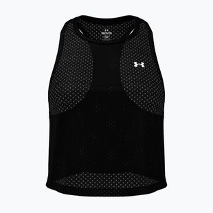 Dámské tréninkové tričko Under Armour Tech Sport Mesh Crop Tank black/white